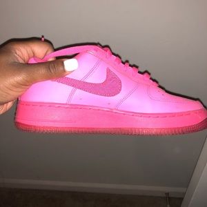 Pink Nike Sneakers